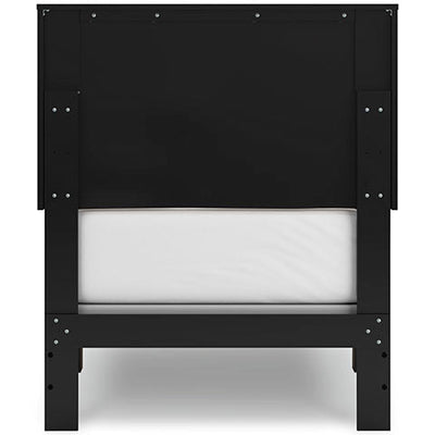 Kasteiner Twin Upholstered Bed - Al Rugaib Furniture