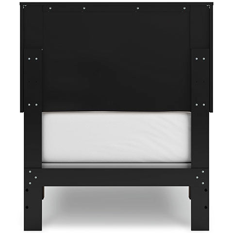 Kasteiner Twin Upholstered Bed - Al Rugaib Furniture