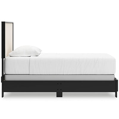 Kasteiner Twin Upholstered Bed - Al Rugaib Furniture