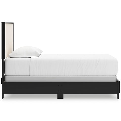 Kasteiner Twin Upholstered Bed - Al Rugaib Furniture