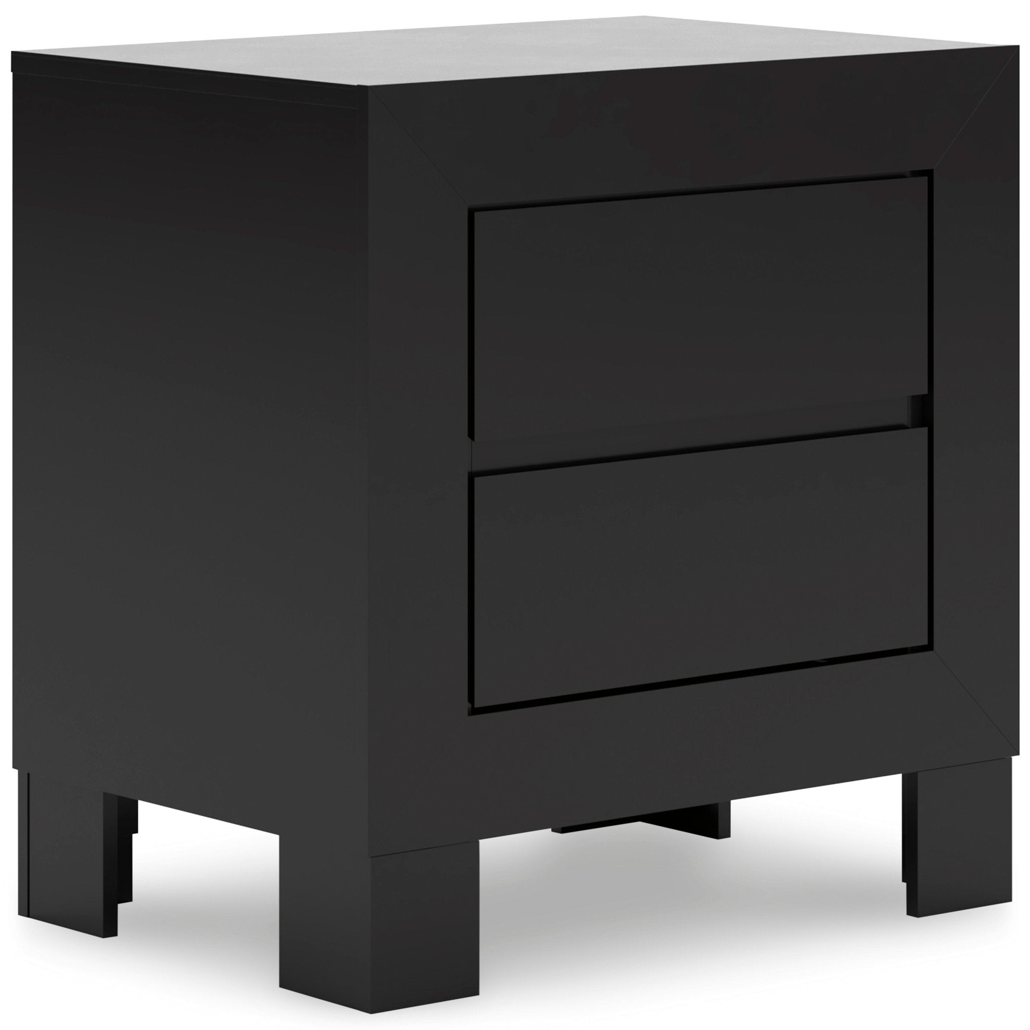 Kasteiner Two Drawer Night Stand Nightstands| Ashley Homestore