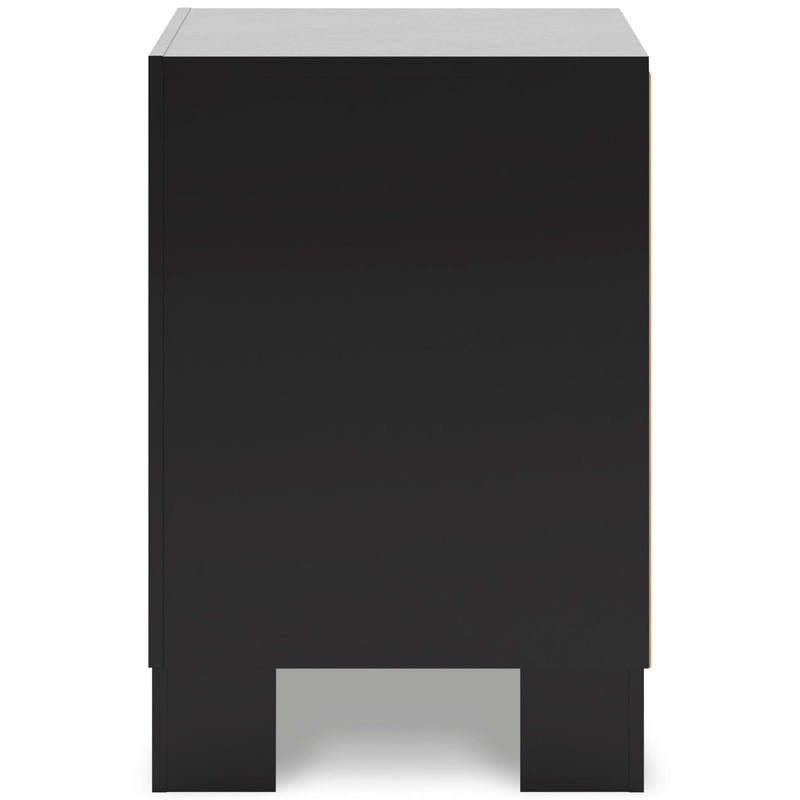 Kasteiner Two Drawer Night Stand - Al Rugaib Furniture