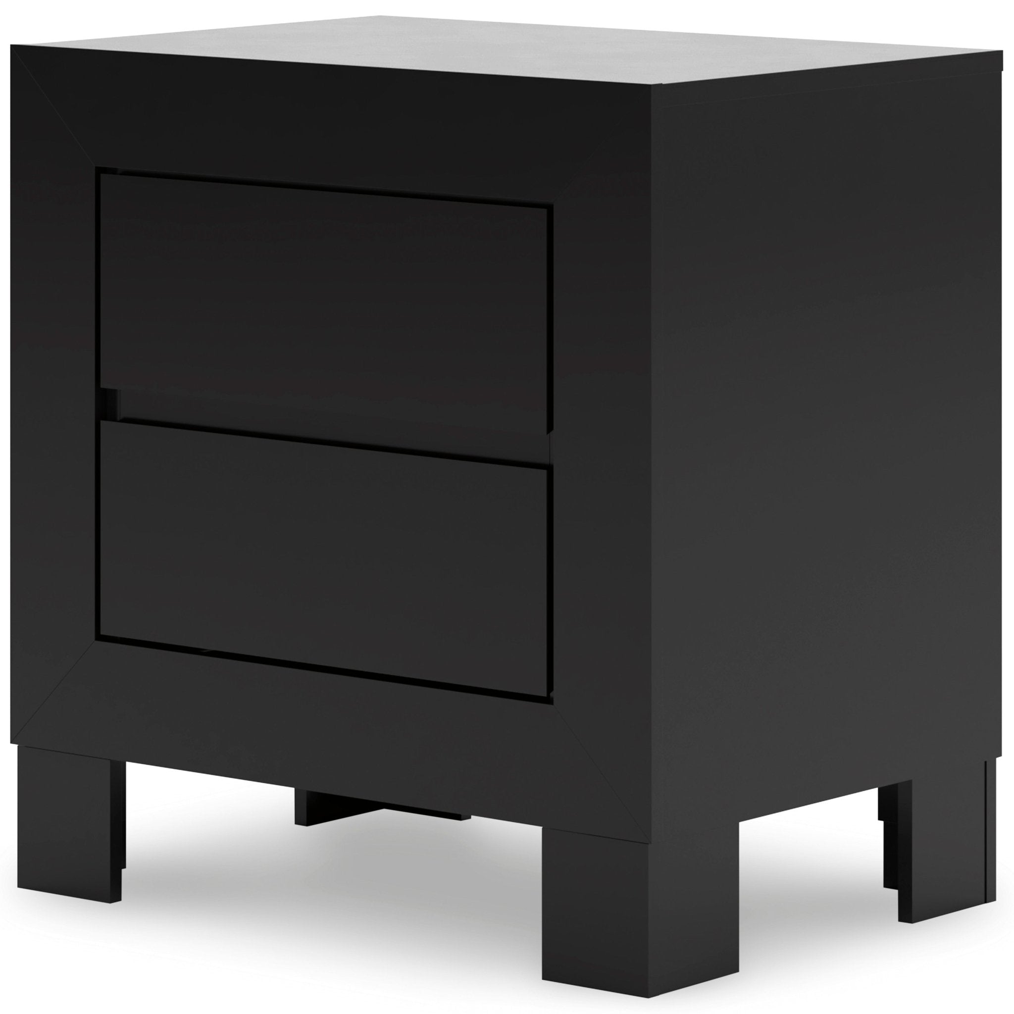Kasteiner Two Drawer Night Stand Nightstands| Ashley Homestore