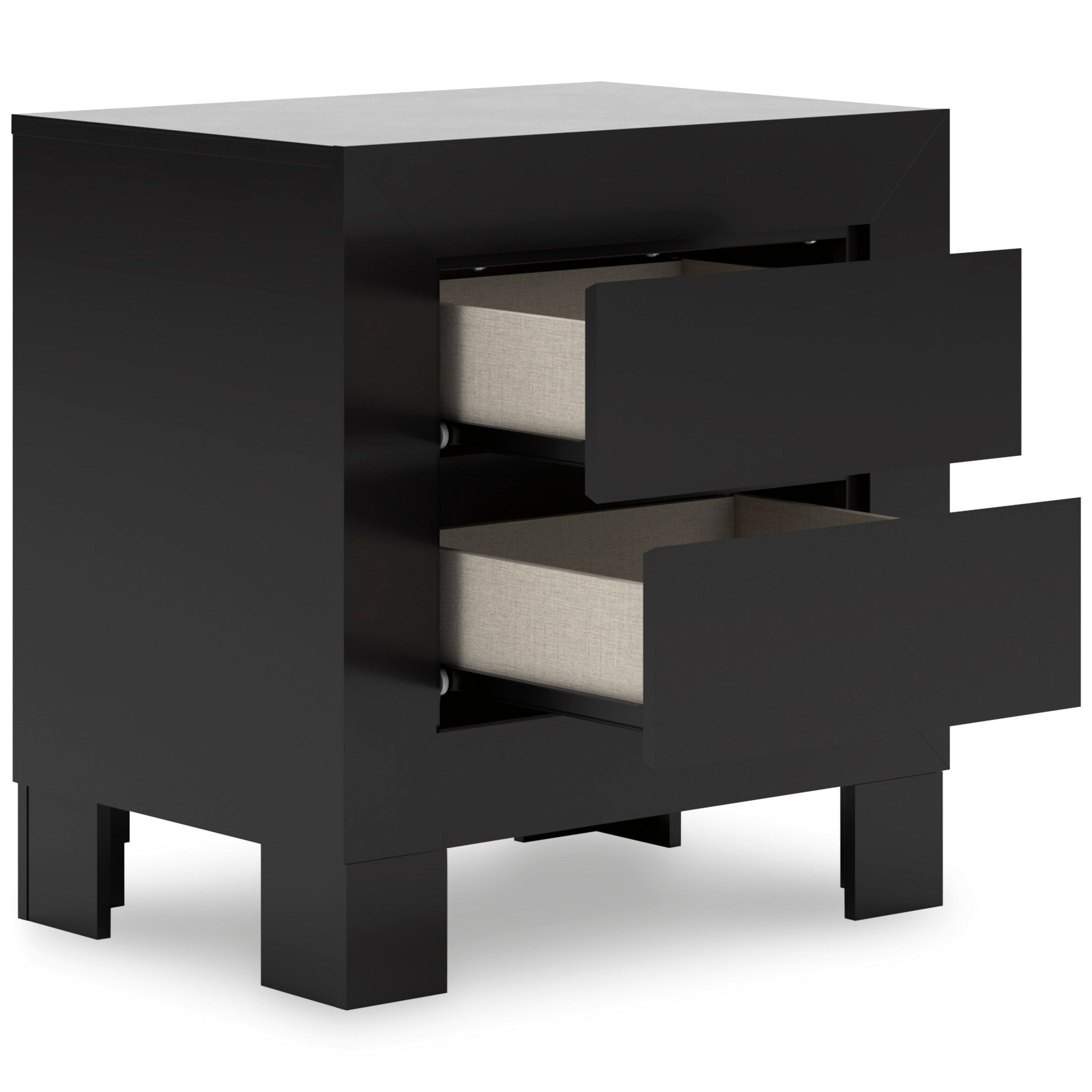 Kasteiner Two Drawer Night Stand Nightstands| Ashley Homestore