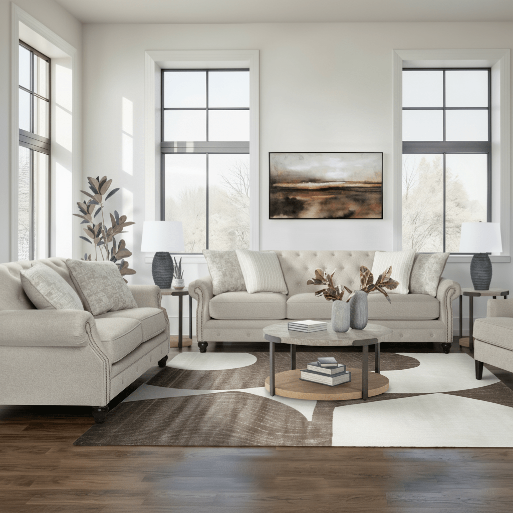 Katahdin-Sofa Set 2 Sofas & Loveseats| Ashley Homestore