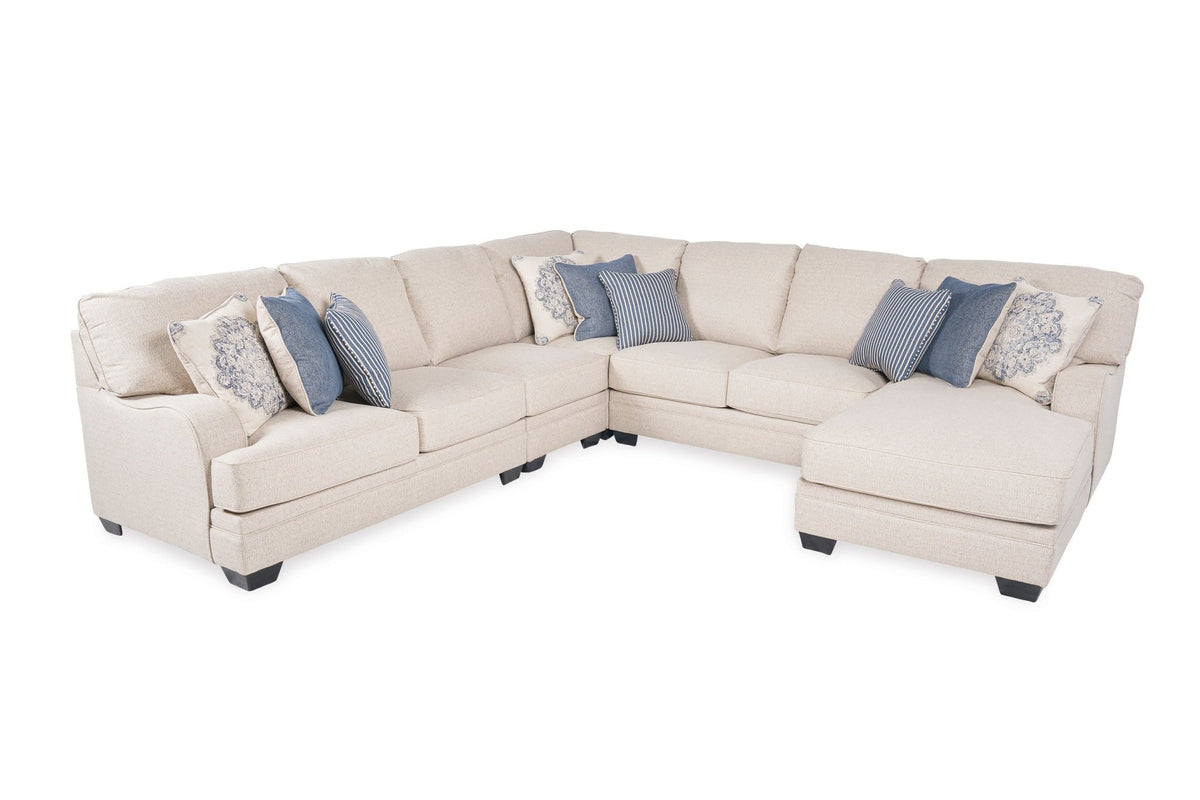 Katisha RAF Chaise Sectional Sectionals| Ashley Homestore