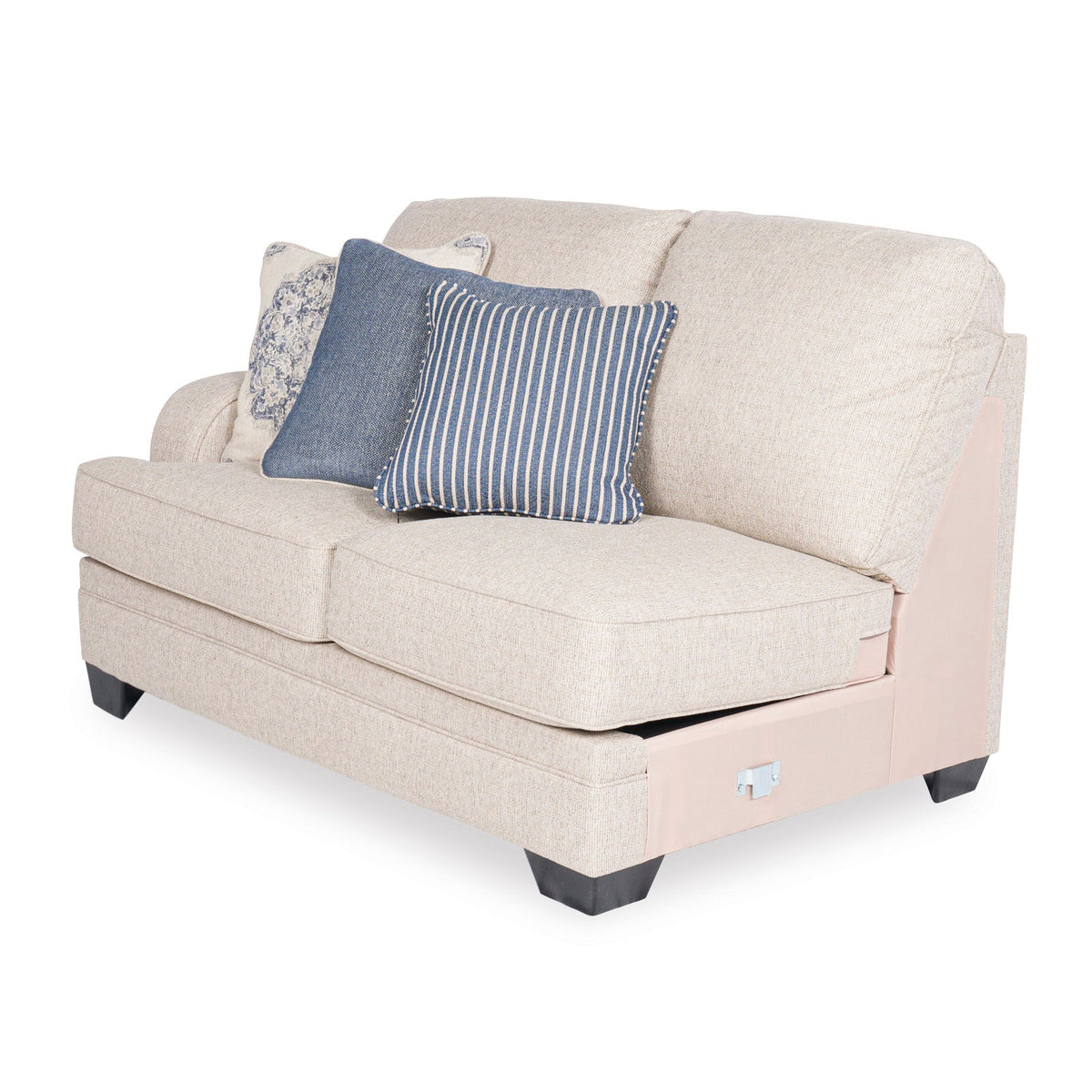 Katisha RAF Chaise Sectional Sectionals| Ashley Homestore