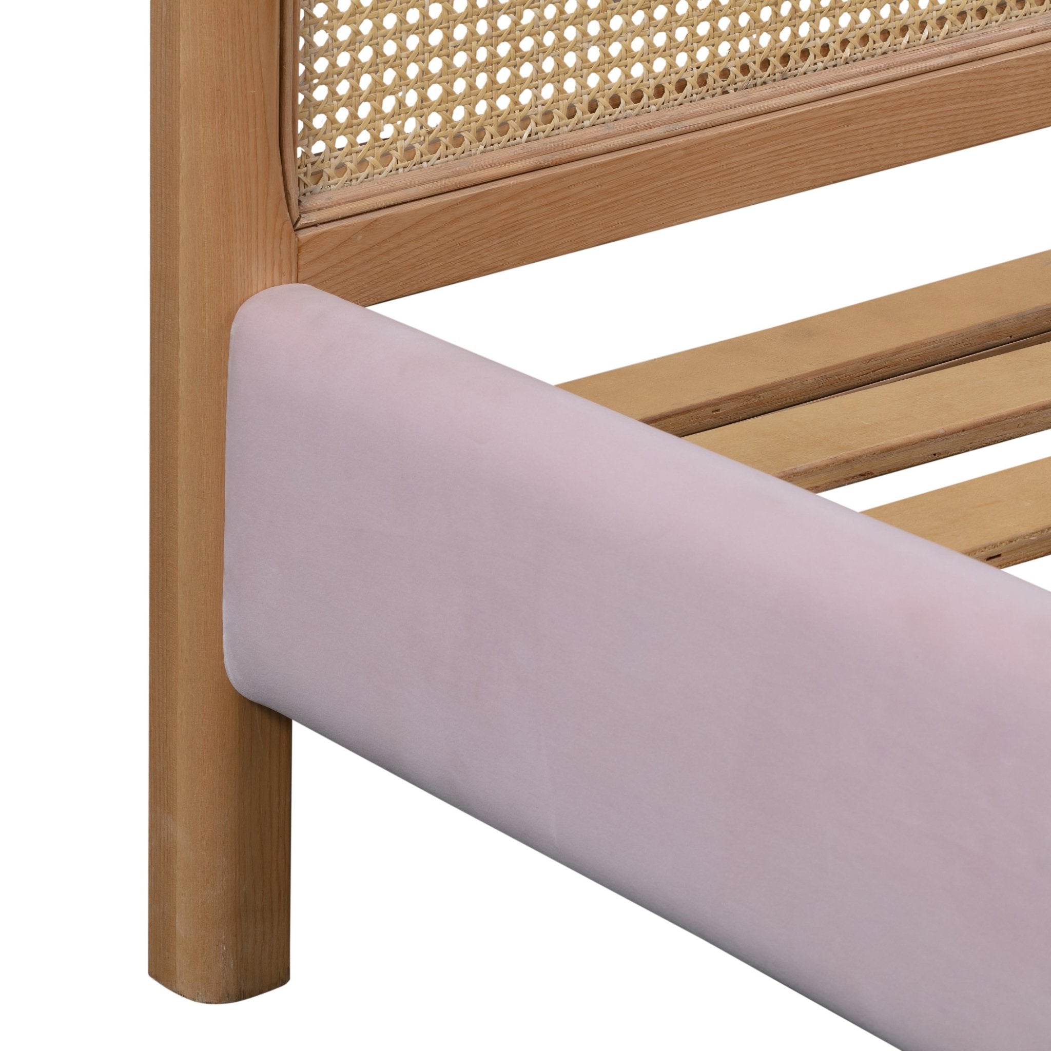 Kavali Blush Full Bed Beds| TOV