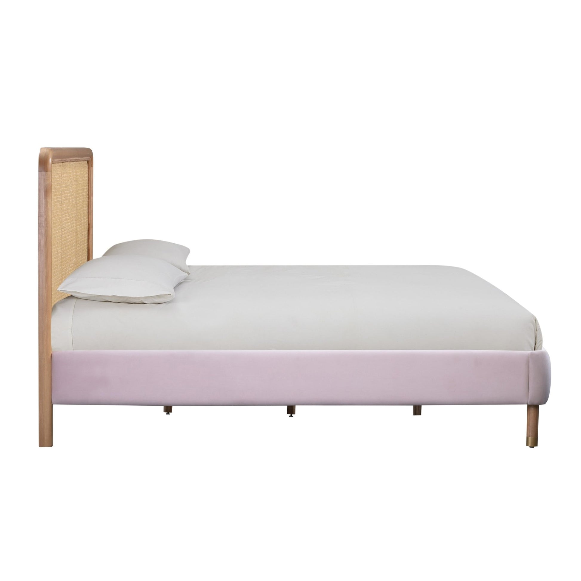 Kavali Blush Full Bed Beds| TOV