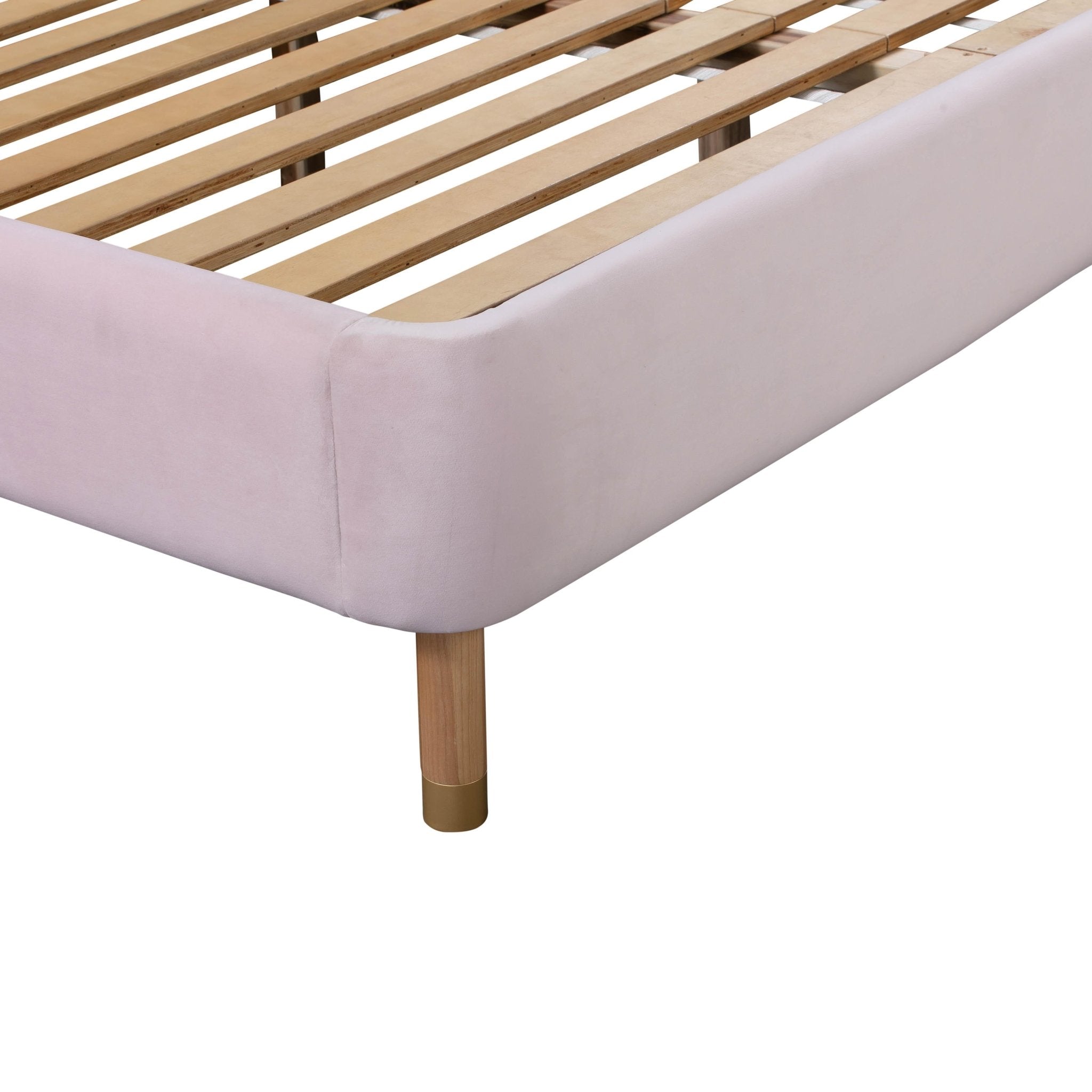Kavali Blush Queen Bed Beds| TOV