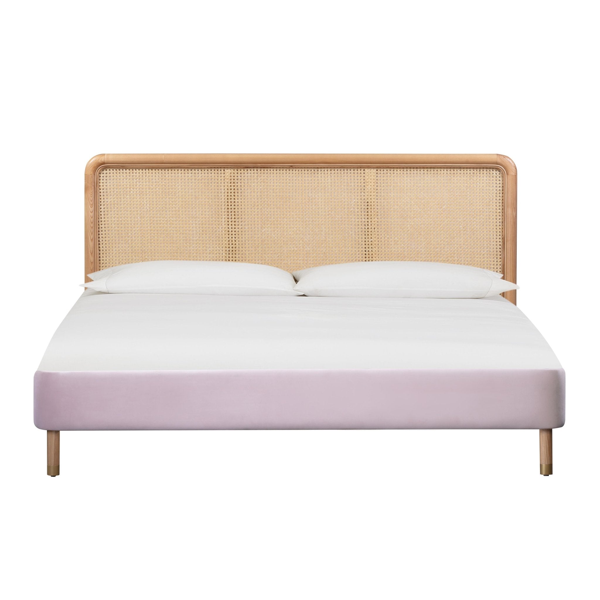Kavali Blush Queen Bed Beds| TOV
