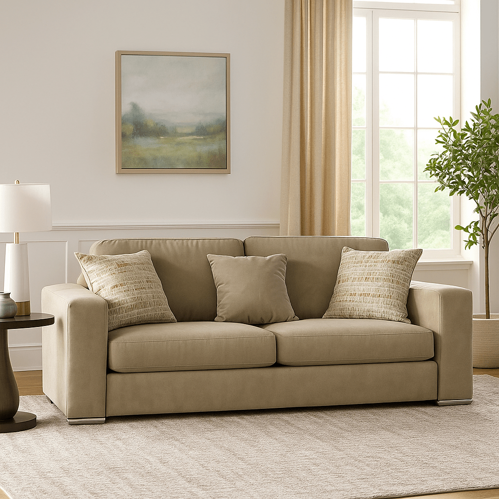 Kavi 3 Seater Sofa Sofas & Loveseats| Roots Furniture