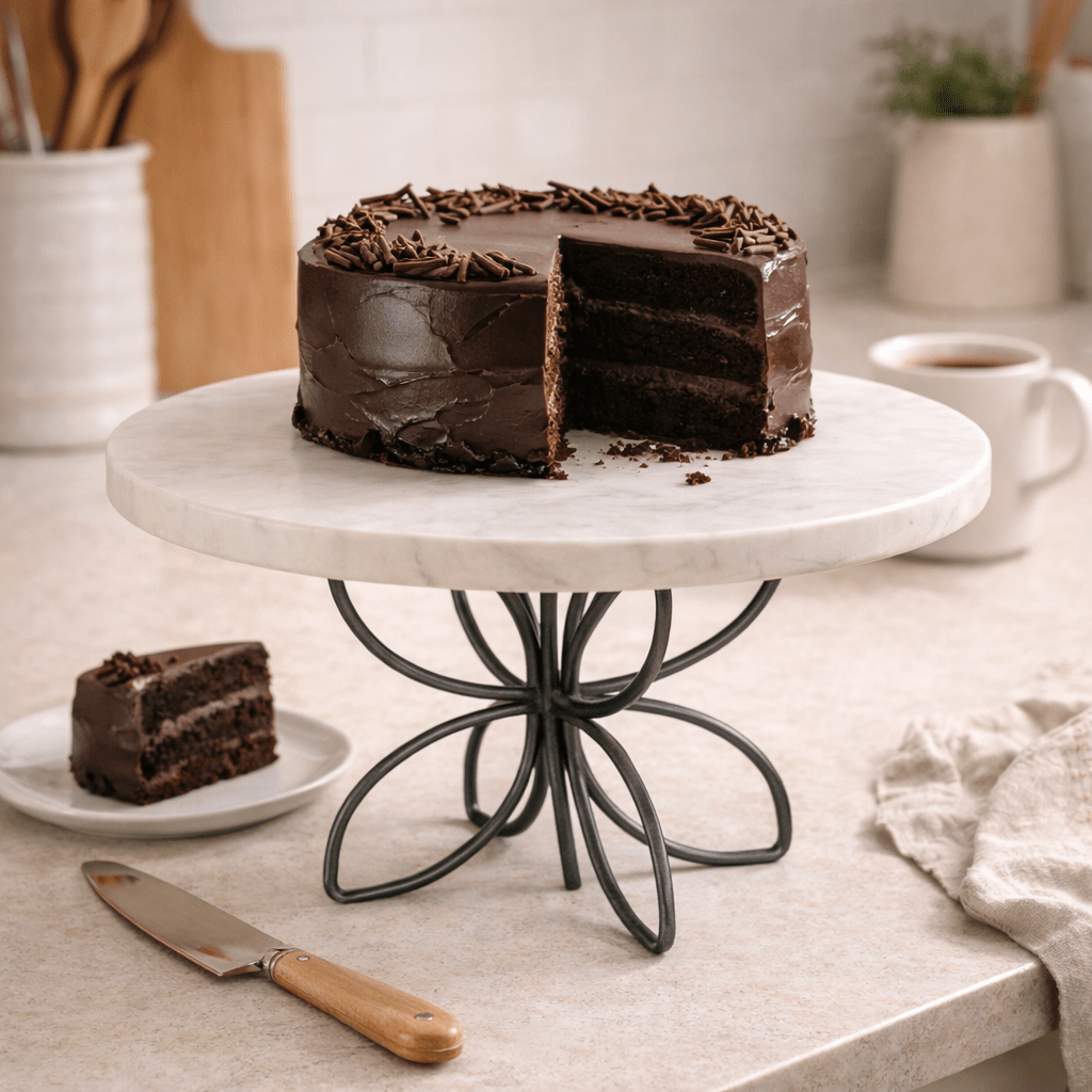 Kawaii Marble Cakestand Tray| Roots Furniture