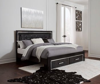Kaydell King Panel Bed with Storage Beds| Ashley Homestore