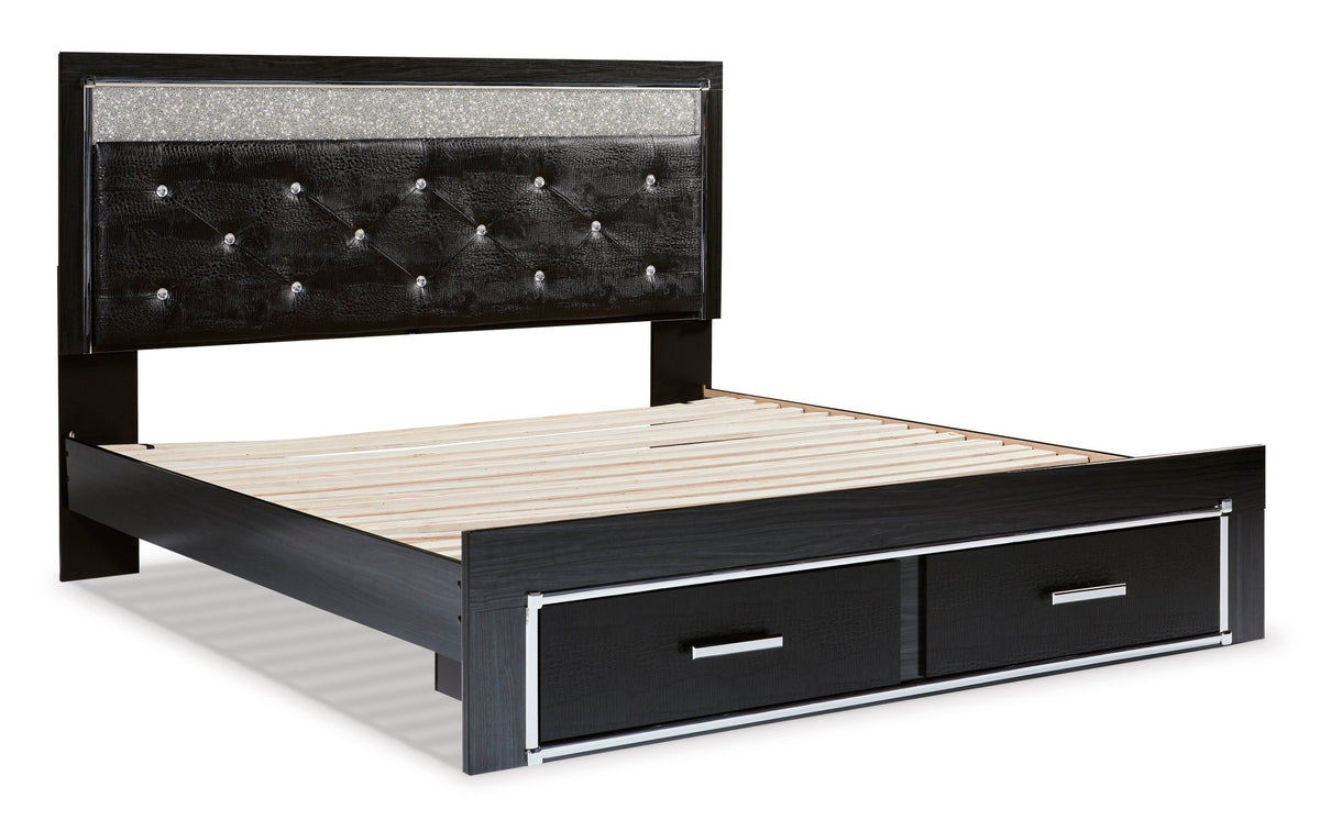 Kaydell King Panel Bed with Storage Beds| Ashley Homestore