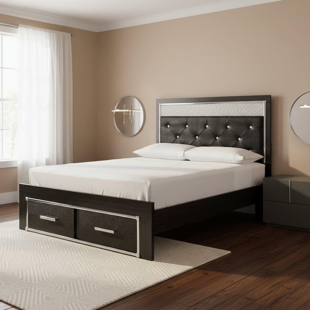 Kaydell King Panel Bed with Storage Beds| Ashley Homestore