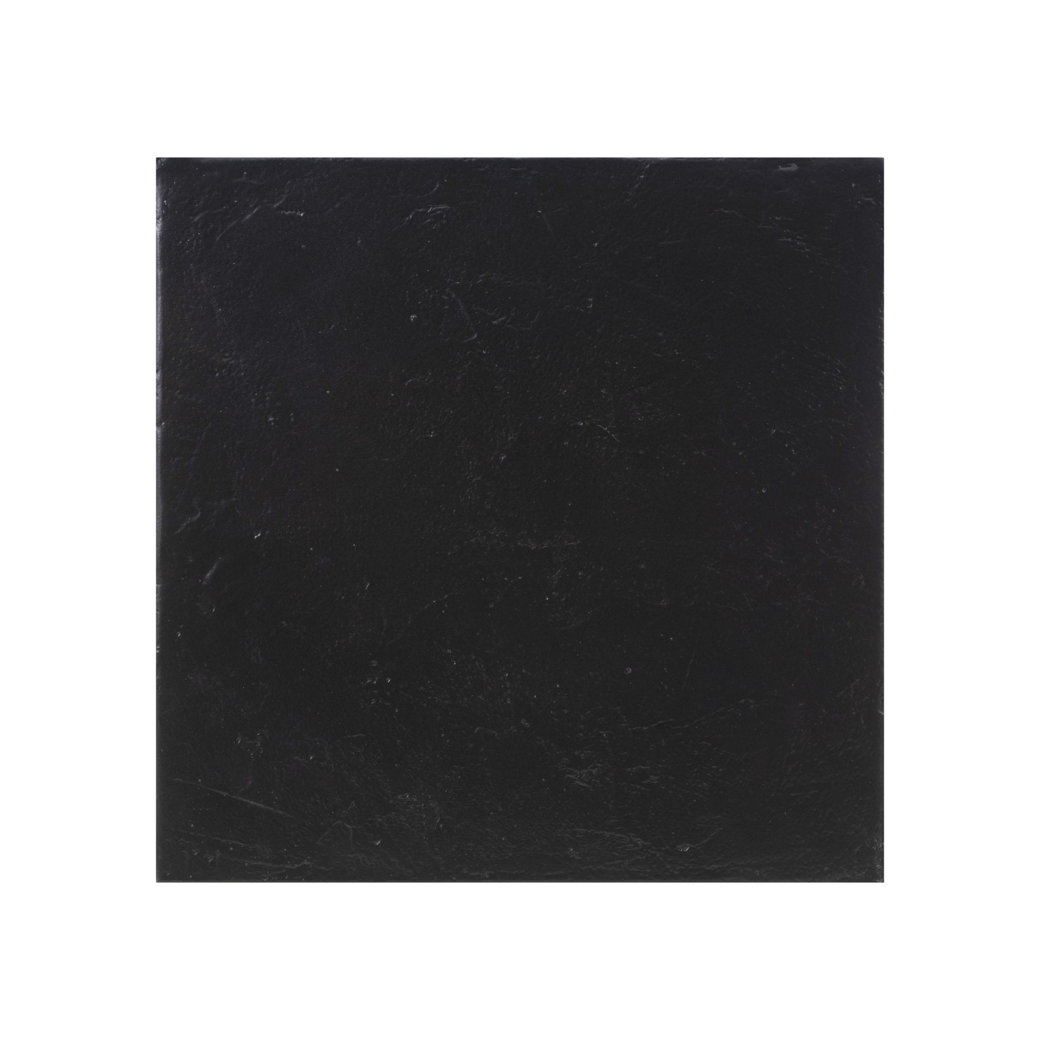 Kayla Black Concrete Side Table End Tables| TOV