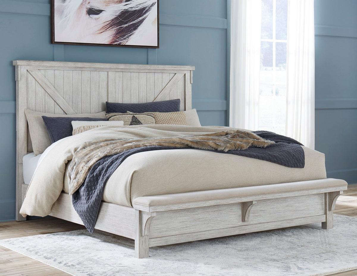 K/CK UPH BENCH FOOTBOARD Bed benches| Ashley Homestore