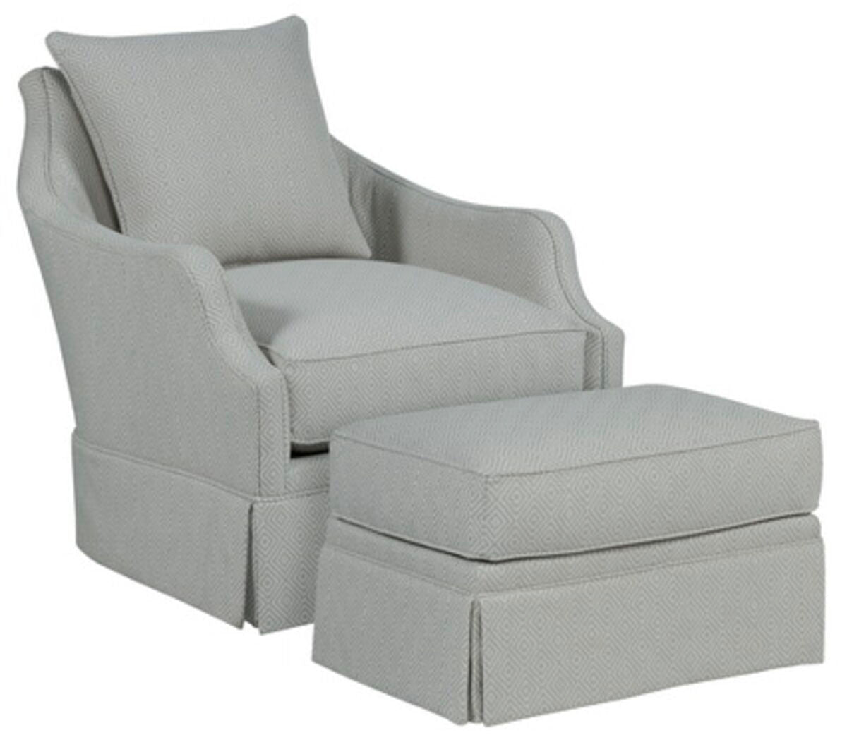 Keegan Lounge Chair Dining Chairs| Fairfield Chair