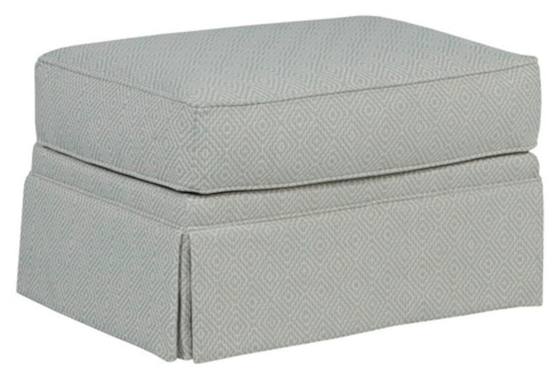 Keegan Ottoman - Al Rugaib Furniture