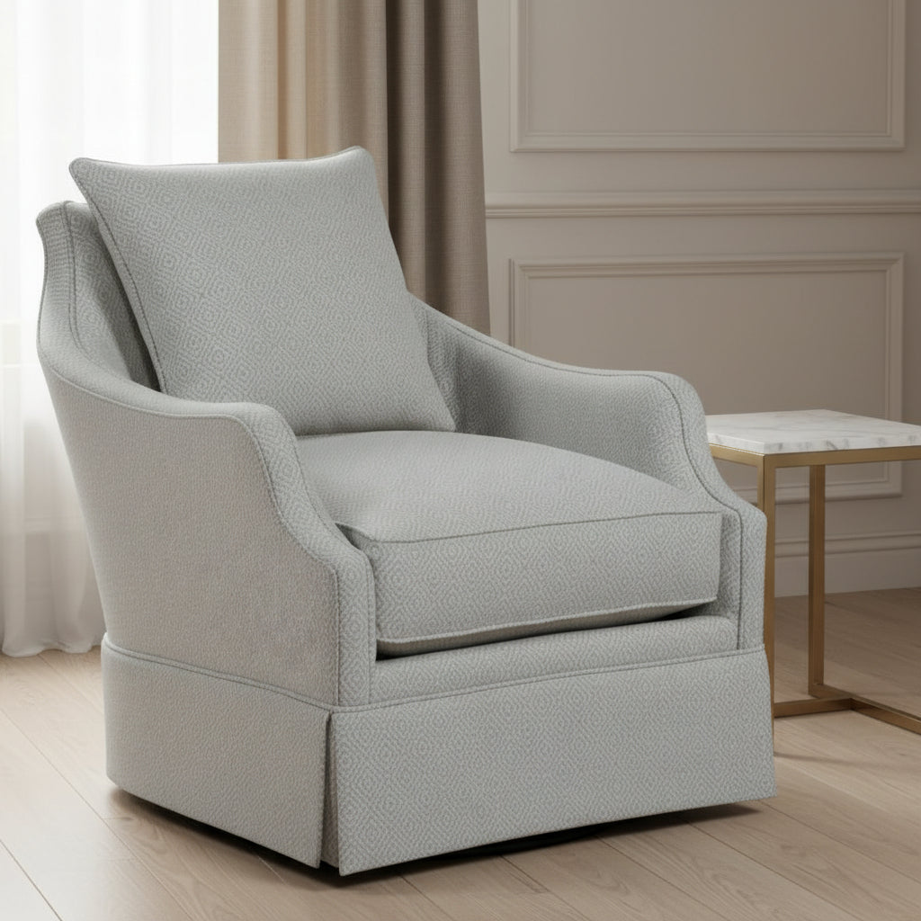 Keegan Swivel Chair Chairs| Fairfield Chair