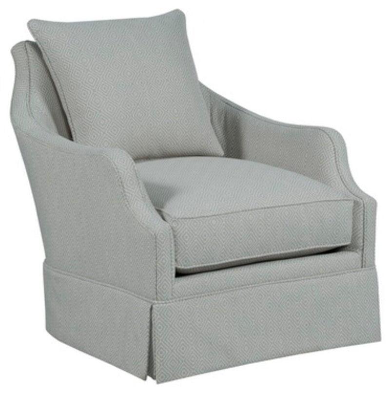 Keegan Swivel Chair - Al Rugaib Furniture