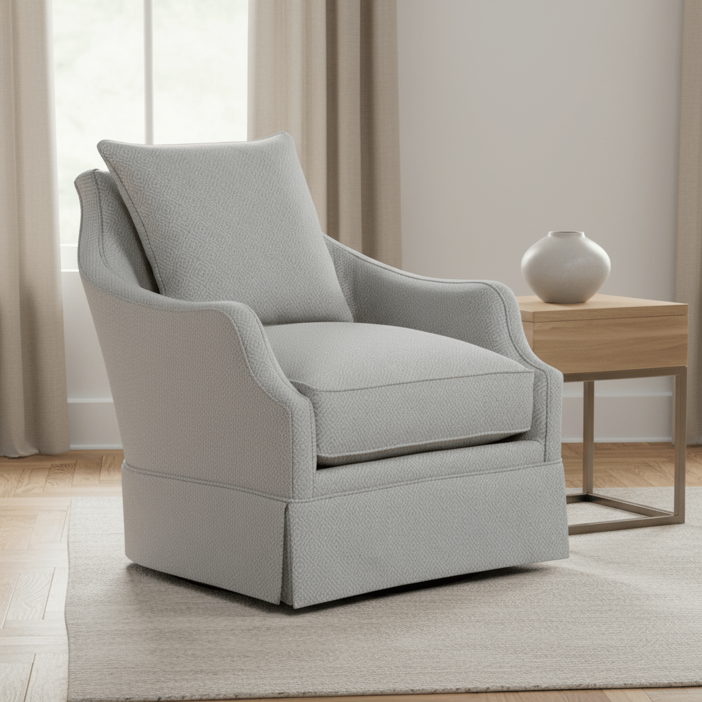 Keegan Swivel Glider Chairs| Fairfield Chair