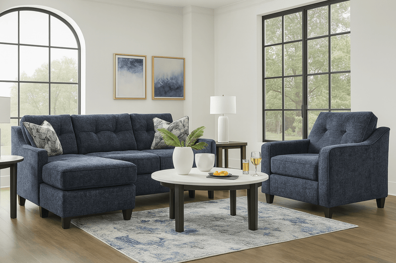 Keenelynn Sofa set - Al Rugaib Furniture