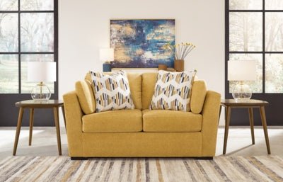 Keerwick Loveseat - Al Rugaib Furniture