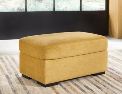 Keerwick Ottoman - Al Rugaib Furniture