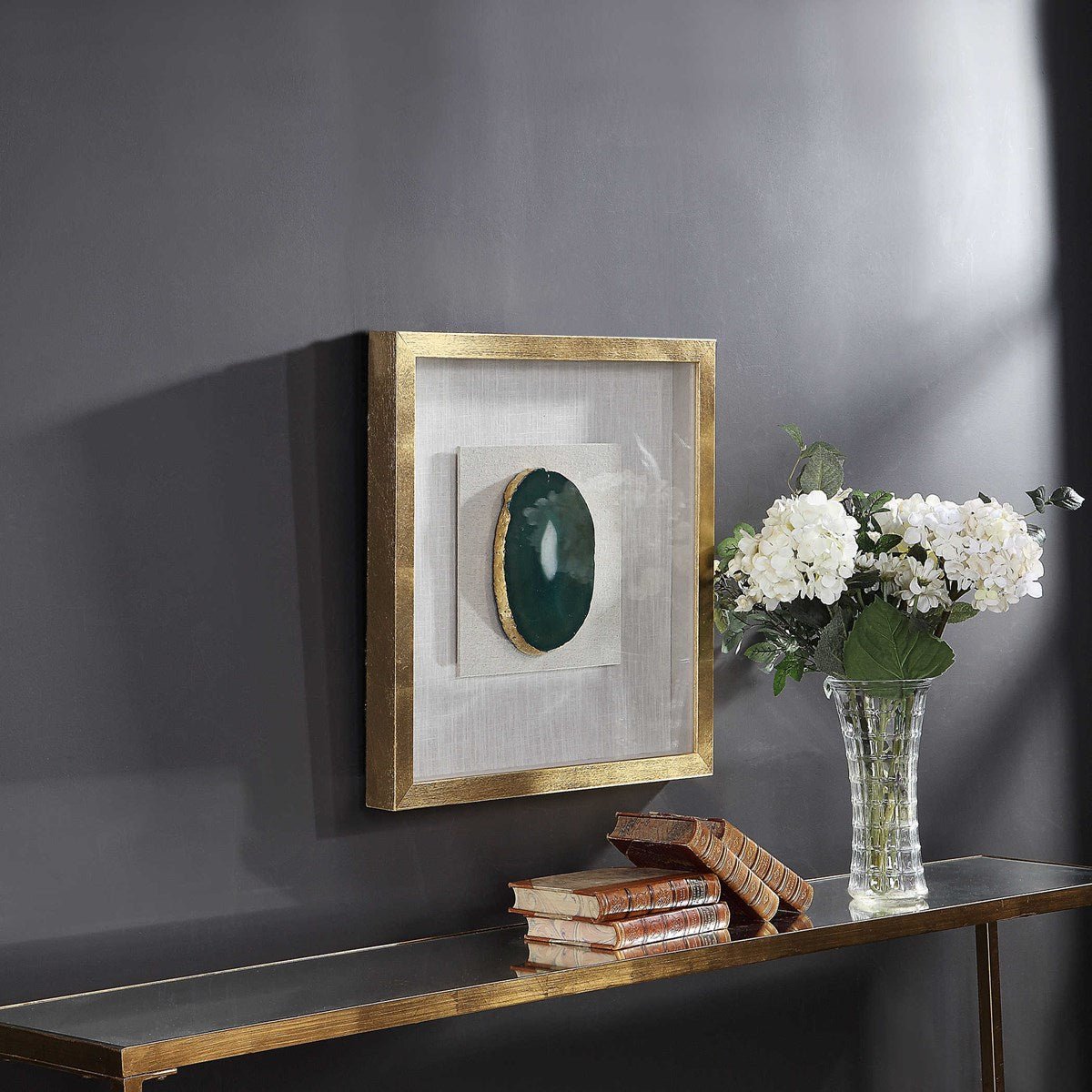 Keeva Shadow Box Table Decors| Uttermost