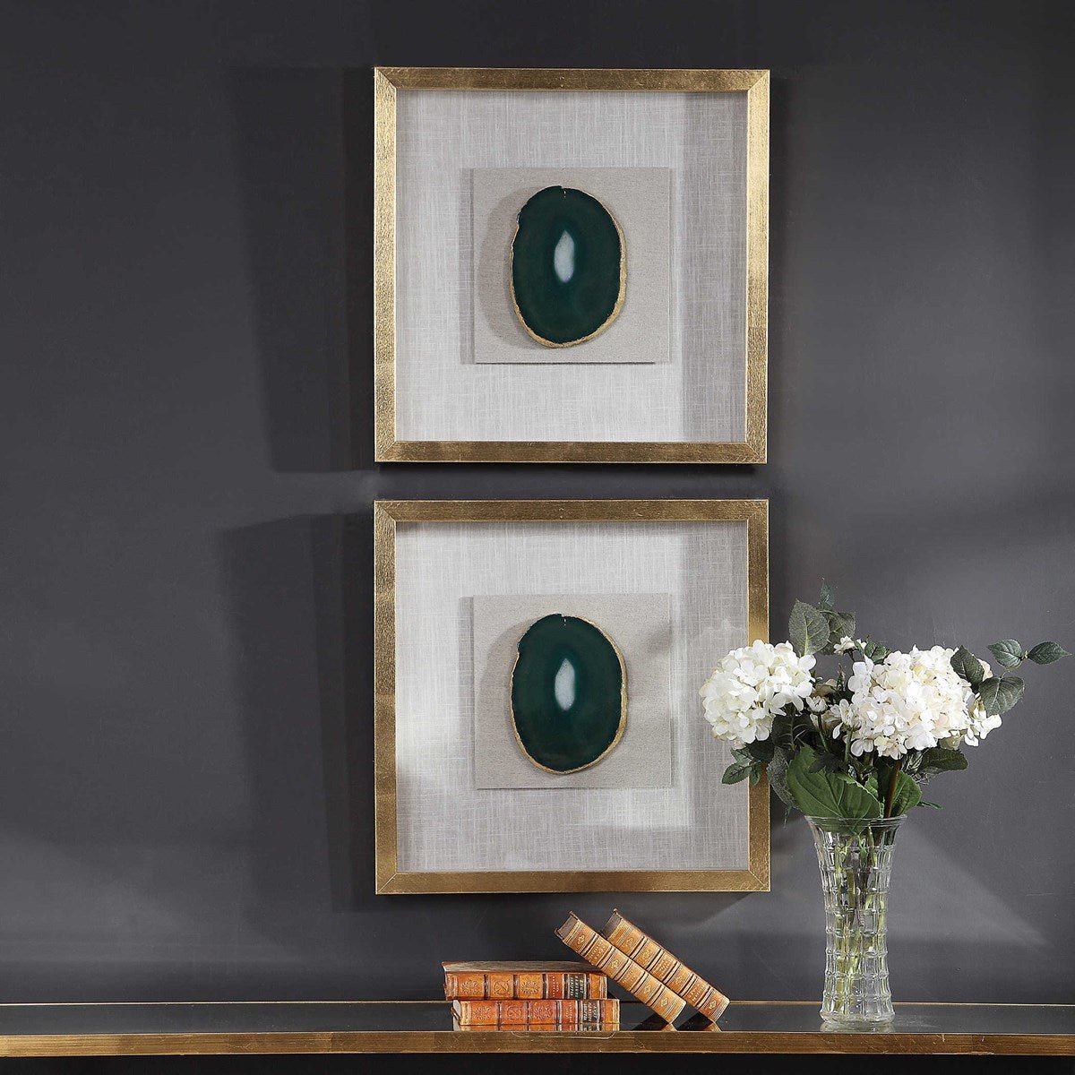 Keeva Shadow Box Table Decors| Uttermost