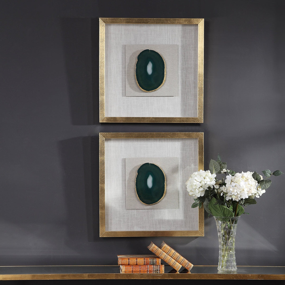 Keeva Shadow Box Table Decors| Uttermost