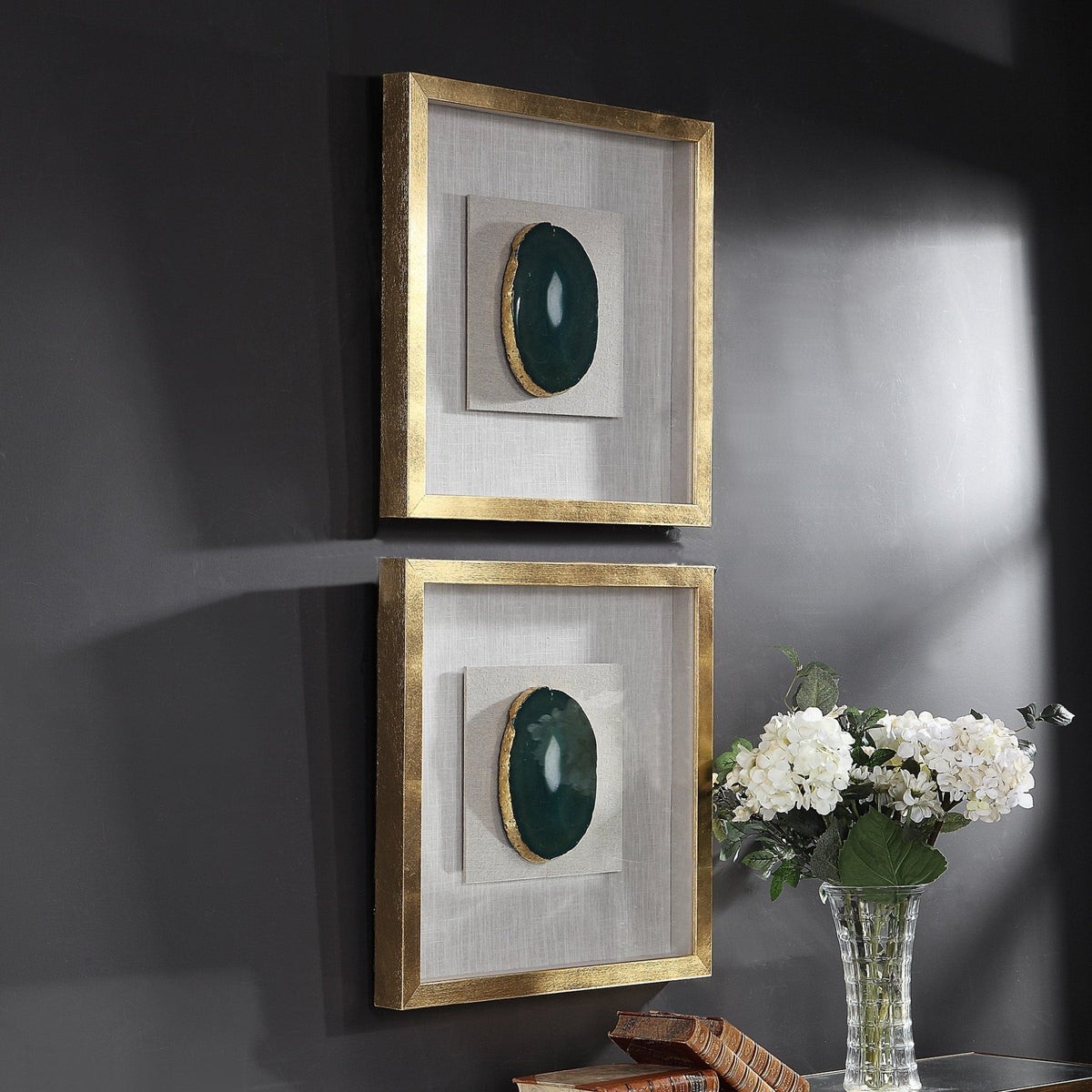 Keeva Shadow Box Table Decors| Uttermost