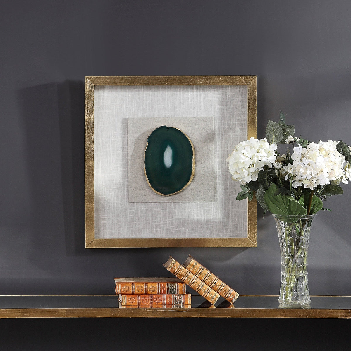 Keeva Shadow Box Table Decors| Uttermost