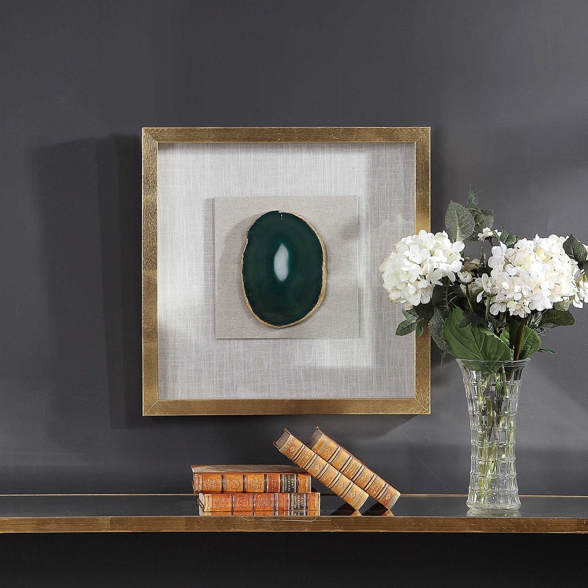 Keeva Shadow Box Table Decors| Uttermost