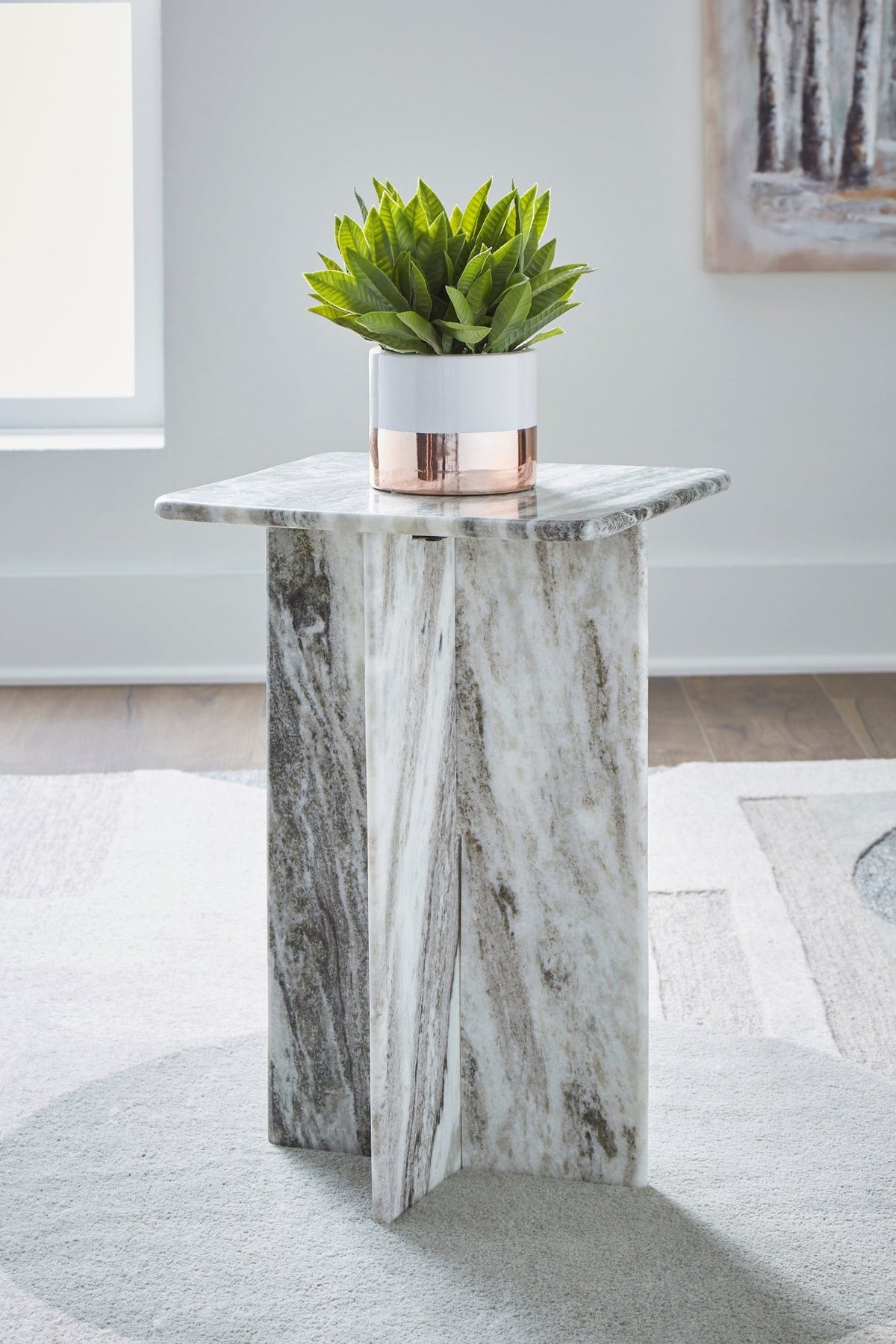 Keithwell Accent Table Table Decors| Ashley Homestore