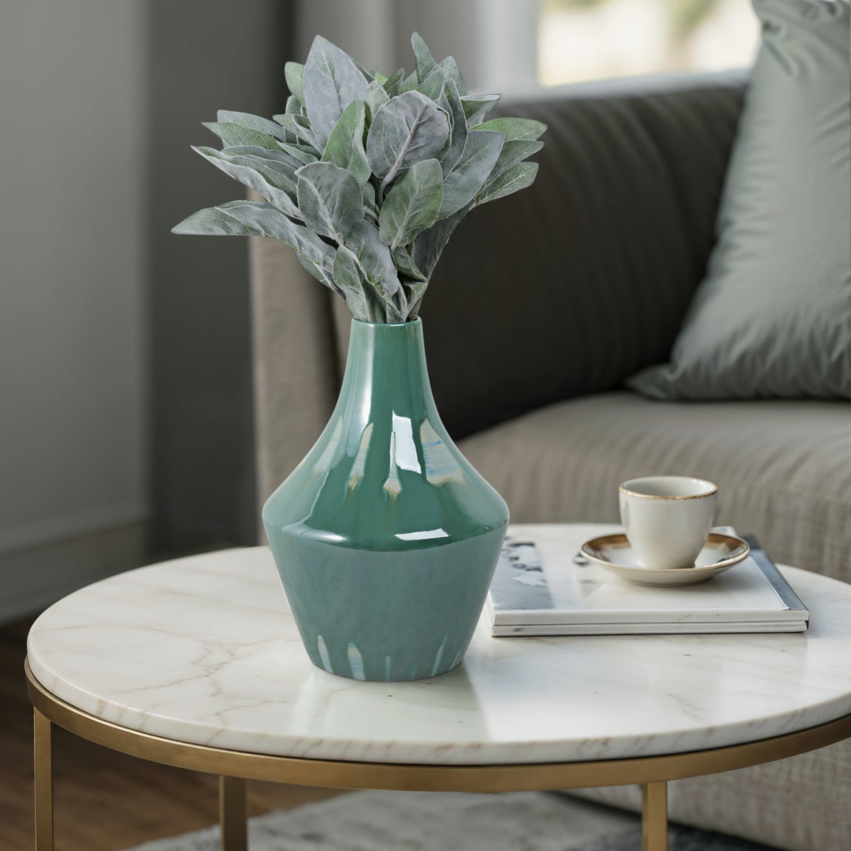 Keizer Ceramic Vase Vases and Jars| Sagebrook Home