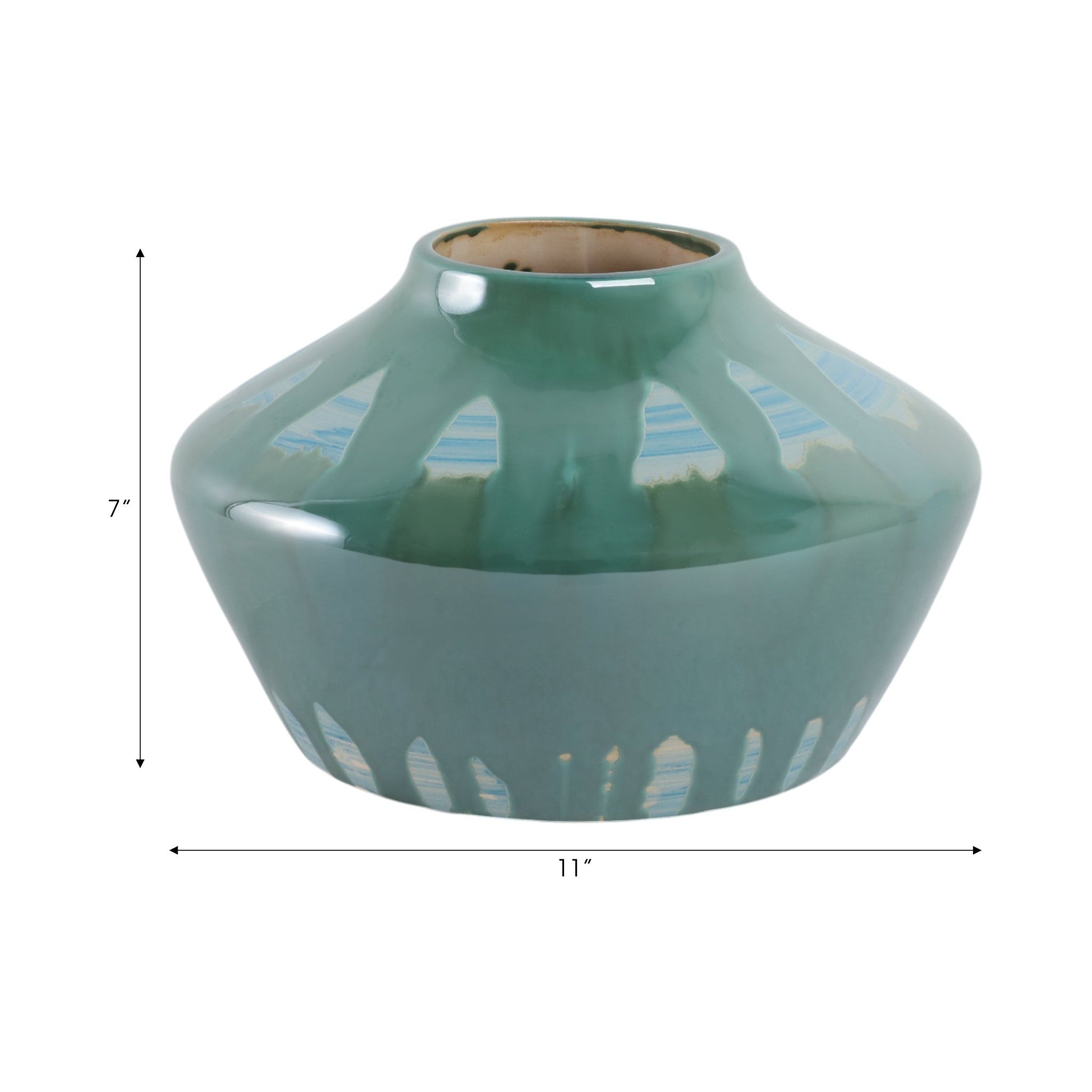 Keizer Ceramic Vase Vases and Jars| Sagebrook Home