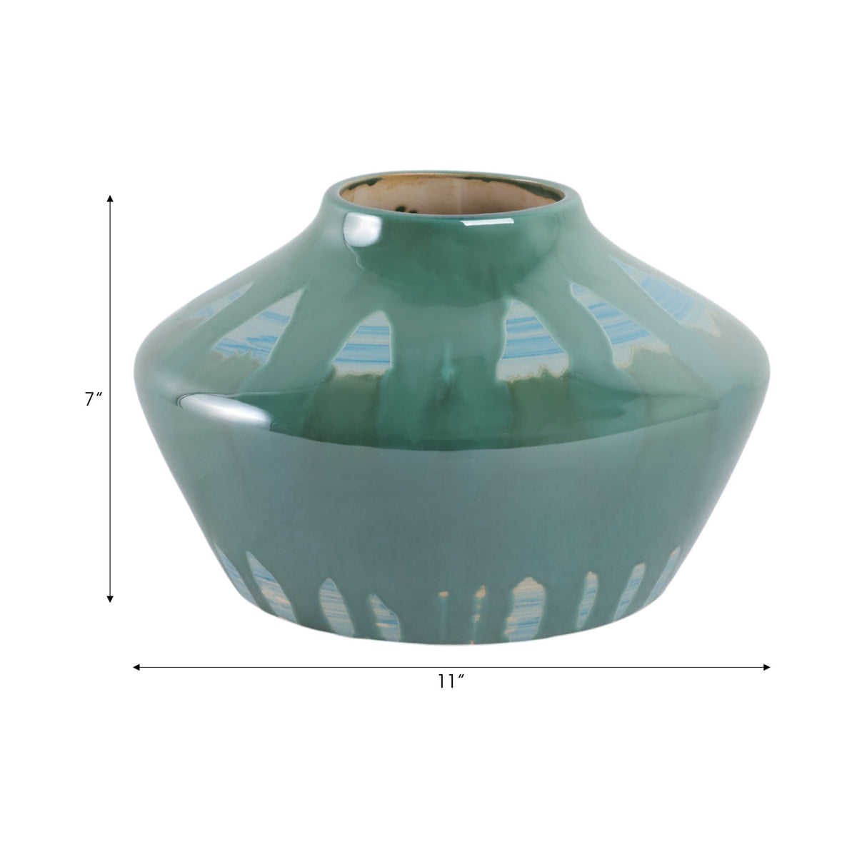 Keizer Ceramic Vase Vases and Jars| Sagebrook Home