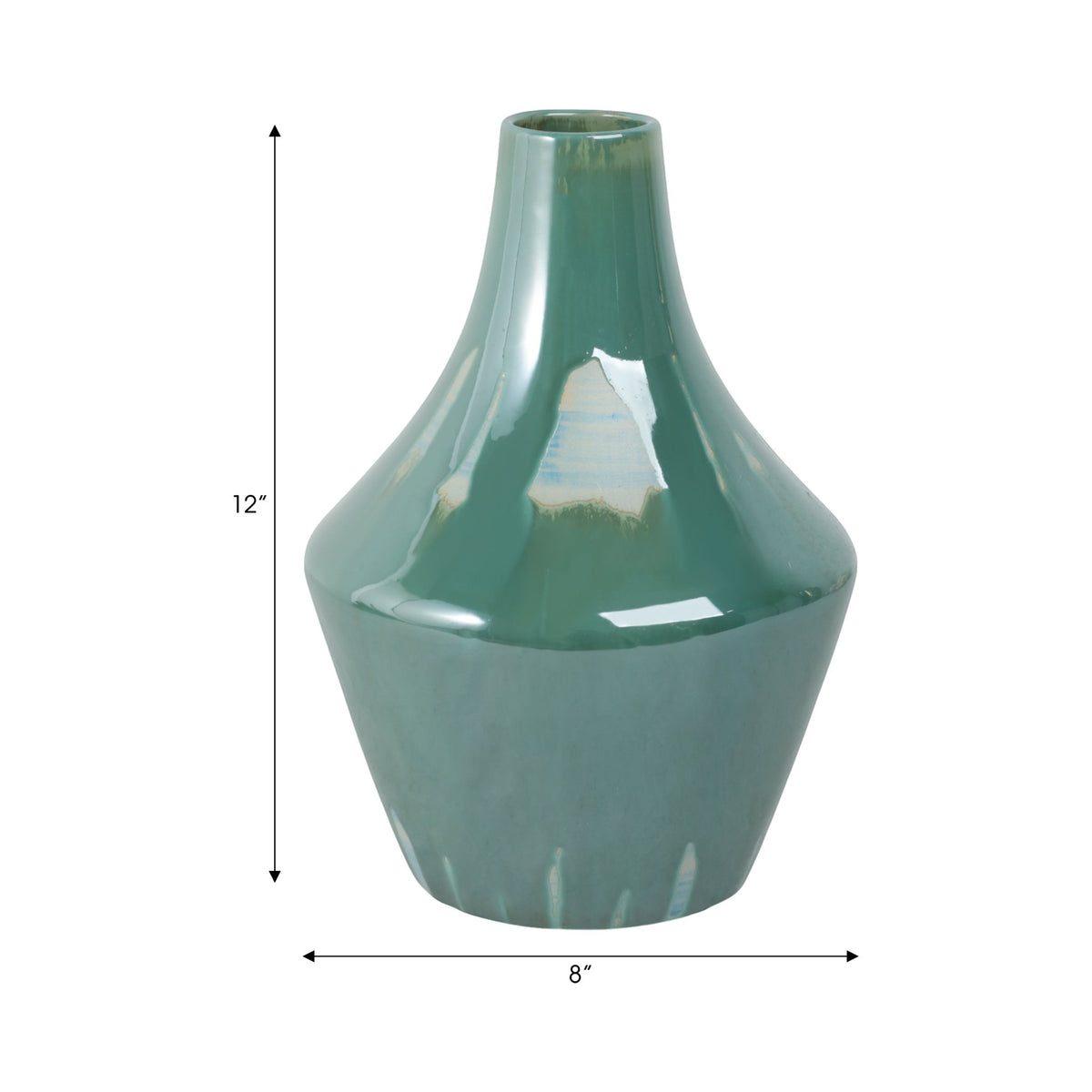 Keizer Ceramic Vase Vases and Jars| Sagebrook Home