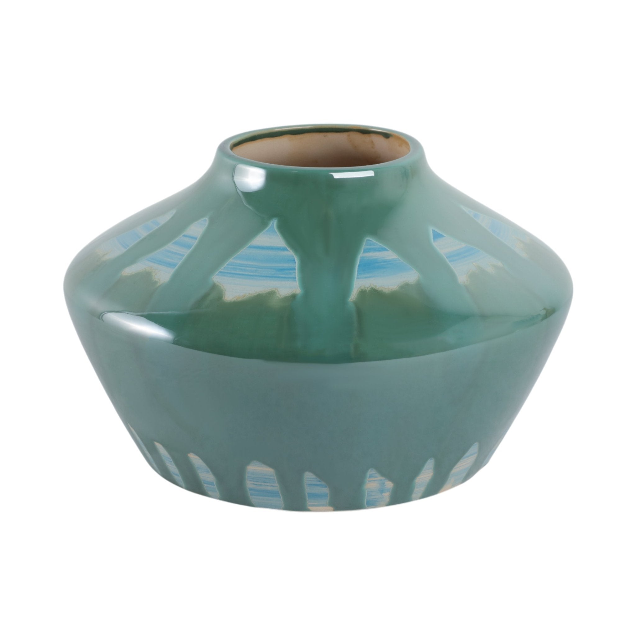 Keizer Ceramic Vase Vases and Jars| Sagebrook Home