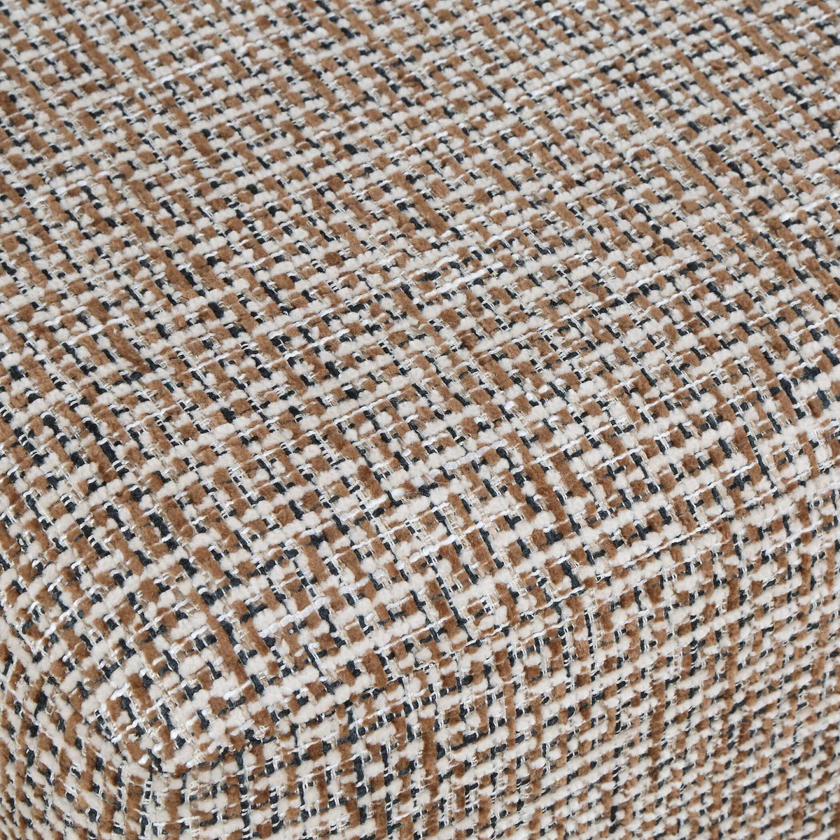 Kelce Woven Checkered Ottoman Ottomans| Uttermost