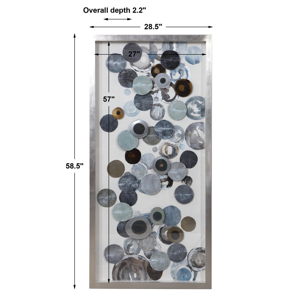 Kella Shadow Box Mirrors| Uttermost