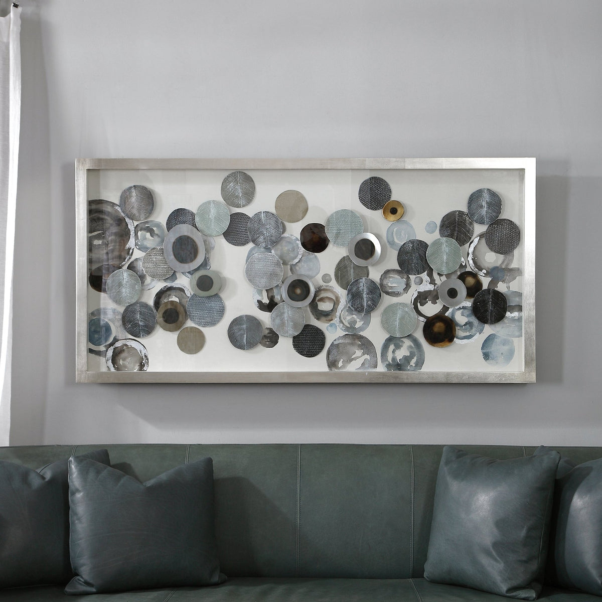 Kella Shadow Box Mirrors| Uttermost