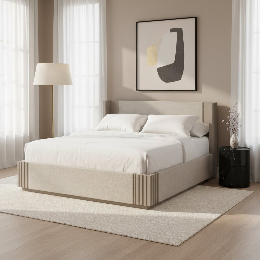 Kelly Hoppen - Azure Bed - King Beds| Caracole