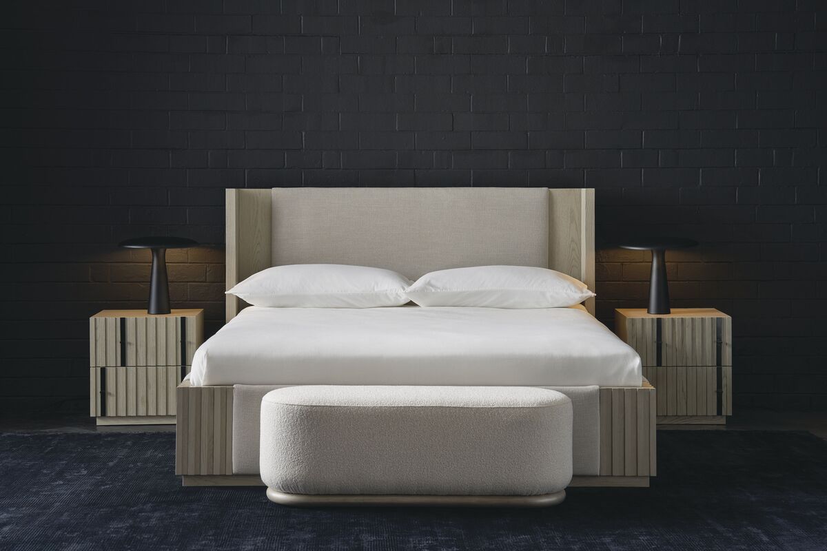 Kelly Hoppen - Azure Bed - King Beds| Caracole
