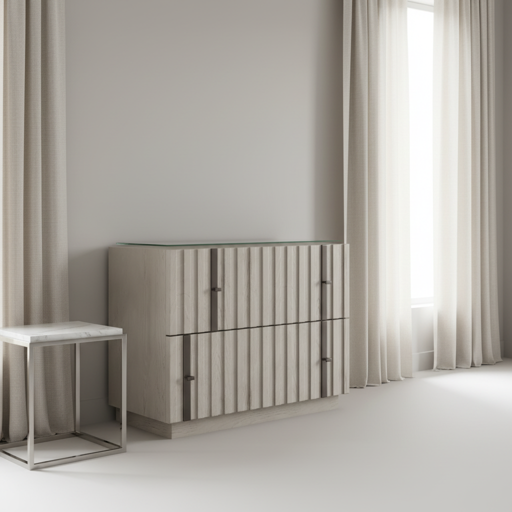 Kelly Hoppen - Large Clancy Nightstand Nightstands| Caracole