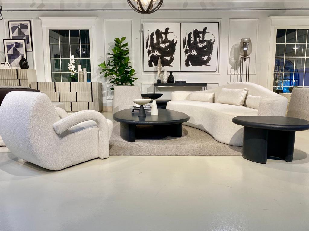 Kelly Hoppen - Leo Accent Chair Chairs| Caracole