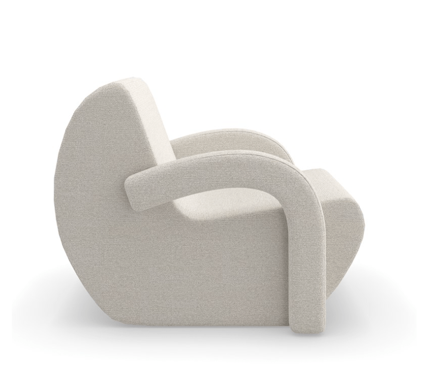 Kelly Hoppen - Leo Accent Chair Chairs| Caracole